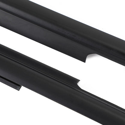 06-12 Mitsubishi Outlander 4x Car Outside Window Weatherstrip Seal Belt Moulding