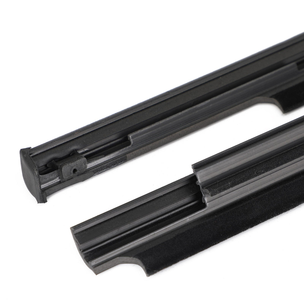 06-12 Mitsubishi Outlander 4x Car Outside Window Weatherstrip Seal Belt Moulding