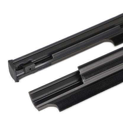 06-12 Mitsubishi Outlander 4x Car Outside Window Weatherstrip Seal Belt Moulding