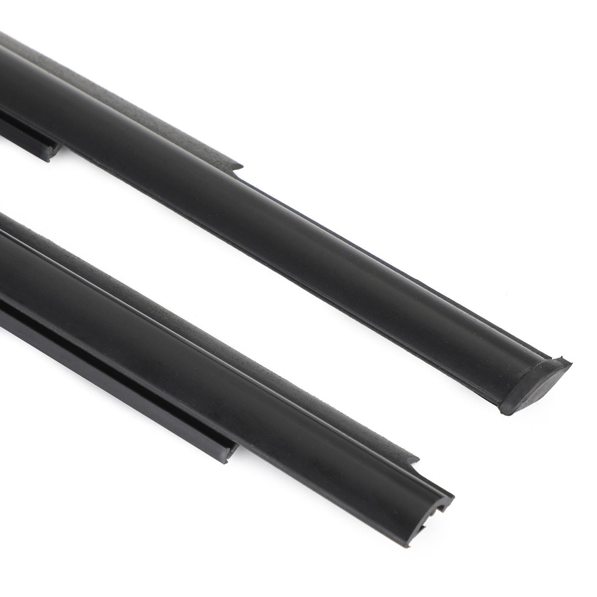 06-12 Mitsubishi Outlander 4x Car Outside Window Weatherstrip Seal Belt Moulding