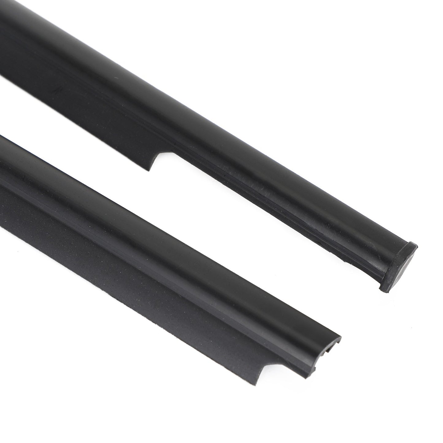 2006-2012 Mitsubishi Outlander 4PCS Car Outside Window Weatherstrip Seal Belt Moulding 5727A007 5727A008