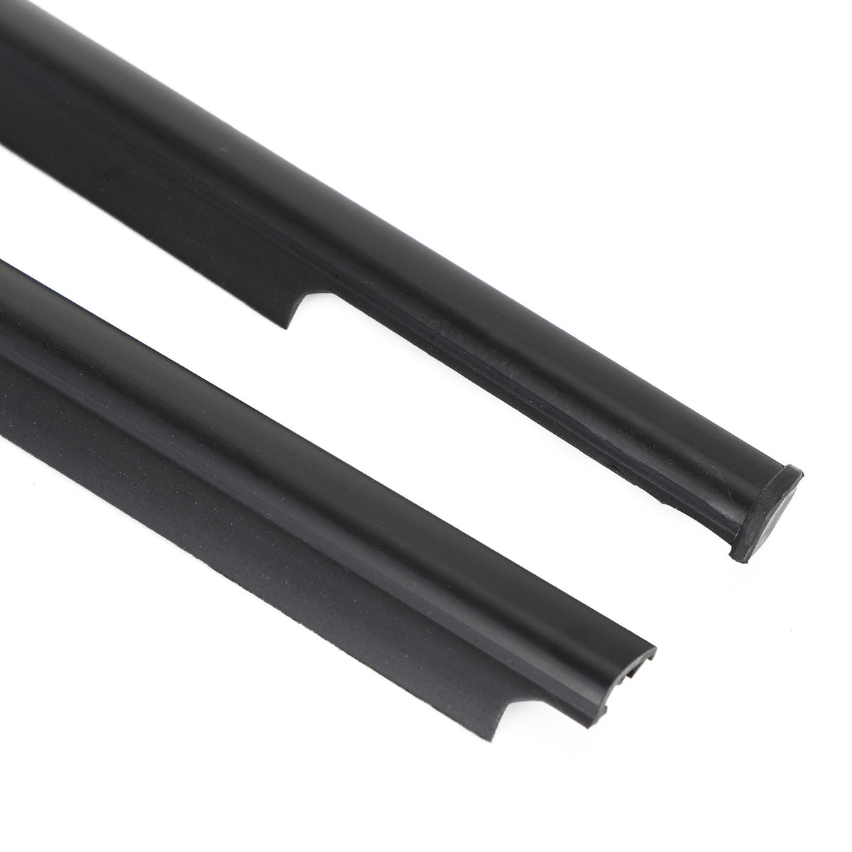 06-12 Mitsubishi Outlander 4x Car Outside Window Weatherstrip Seal Belt Moulding
