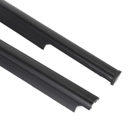 06-12 Mitsubishi Outlander 4x Car Outside Window Weatherstrip Seal Belt Moulding
