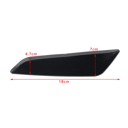 MW 5 Series G30 2017+ Glossy Black Fender Side Air Vent Outlet Cover Trim