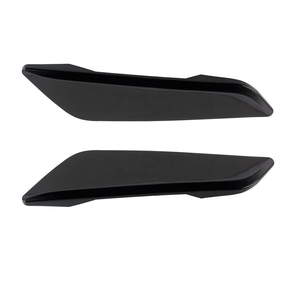 MW 5 Series G30 2017+ Glossy Black Fender Side Air Vent Outlet Cover Trim