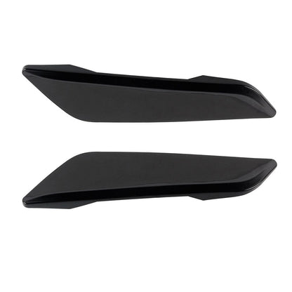 MW 5 Series G30 2017+ Glossy Black Fender Side Air Vent Outlet Cover Trim