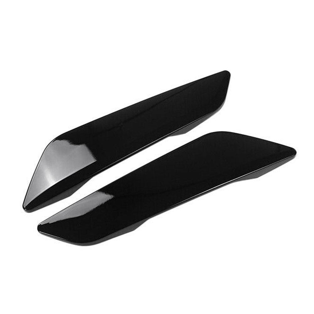 MW 5 Series G30 2017+ Glossy Black Fender Side Air Vent Outlet Cover Trim