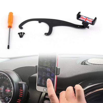 Car Phone GPS Mount Holder Stand Fit For Mini Cooper Red