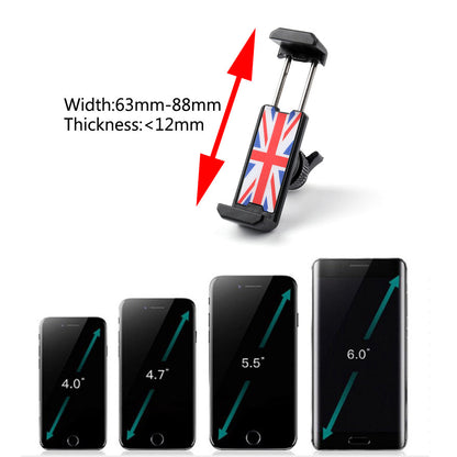 Car Phone GPS Mount Holder Stand Fit For Mini Cooper Red