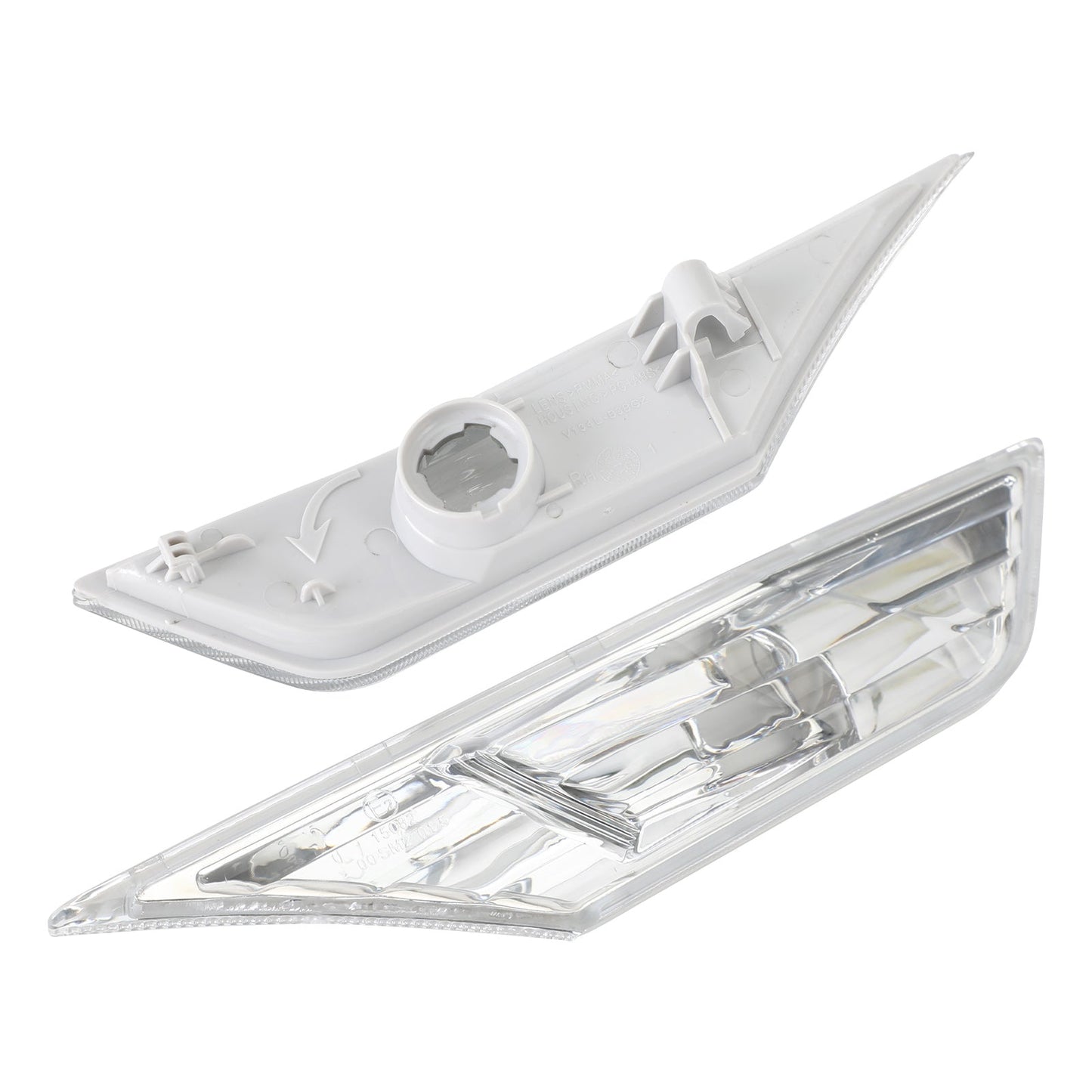 2016-2021 Honda Civic Amber Side Marker Lamp Turn Signal Light Housing