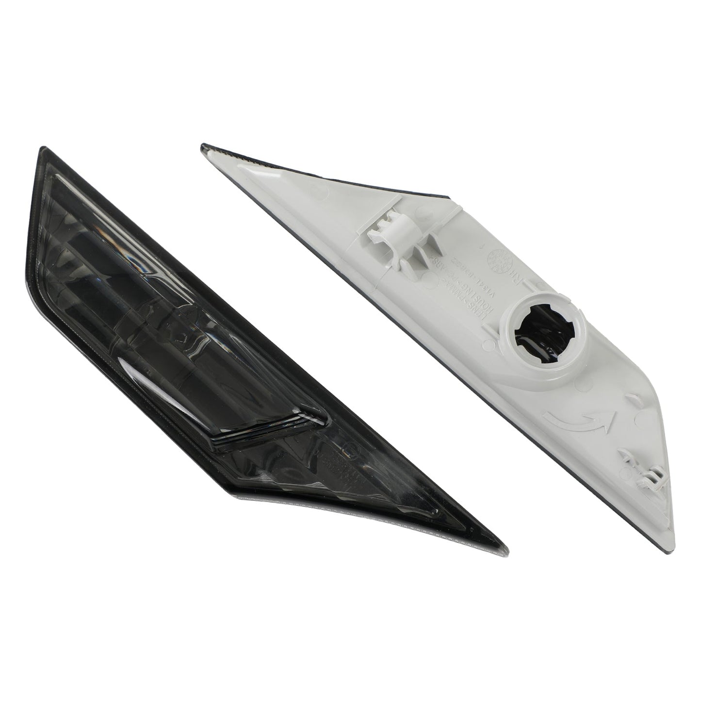 2016-2021 Honda Civic Amber Side Marker Lamp Turn Signal Light Housing