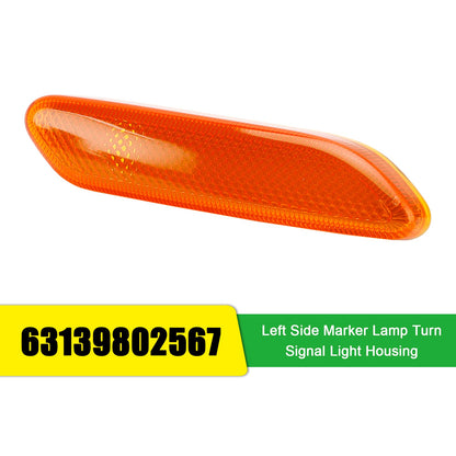 2012 - 2017 MINI R61 PACEMAN Pair Side Marker Lamp Turn Signal Light Housing 63139802567 63139802568