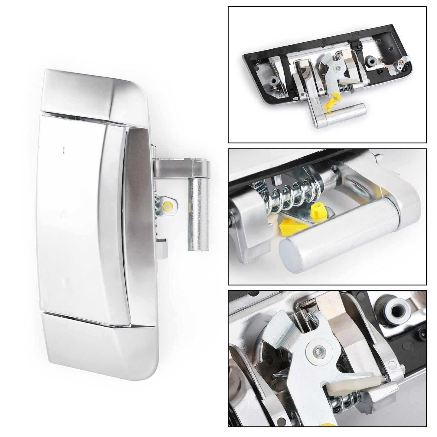 Right/Passenger Outside Exterior Outer Chrome Door Handle Fits Nissan 350Z 03-09