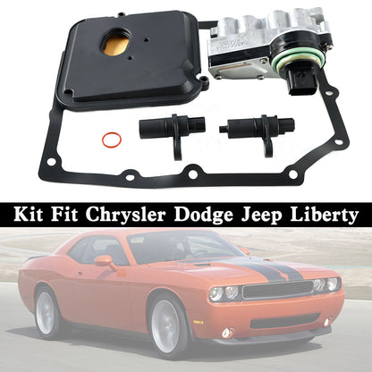 2004-2011 Dakota Durango V8 4.7L 5.7L 42RLE Transmission Shift Solenoid Block Pack Kit 52854001AA 61936A 44956