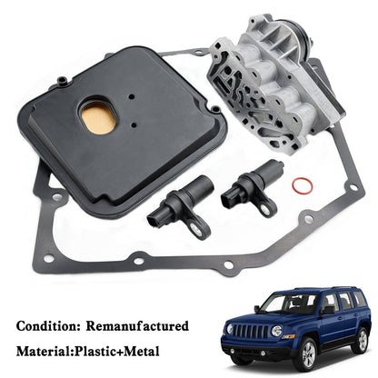 2005-2011 Magnum SE/SXT V6 2.7L 3.5L 42RLE Transmission Shift Solenoid Block Pack Kit 52854001AA 61936A 44956