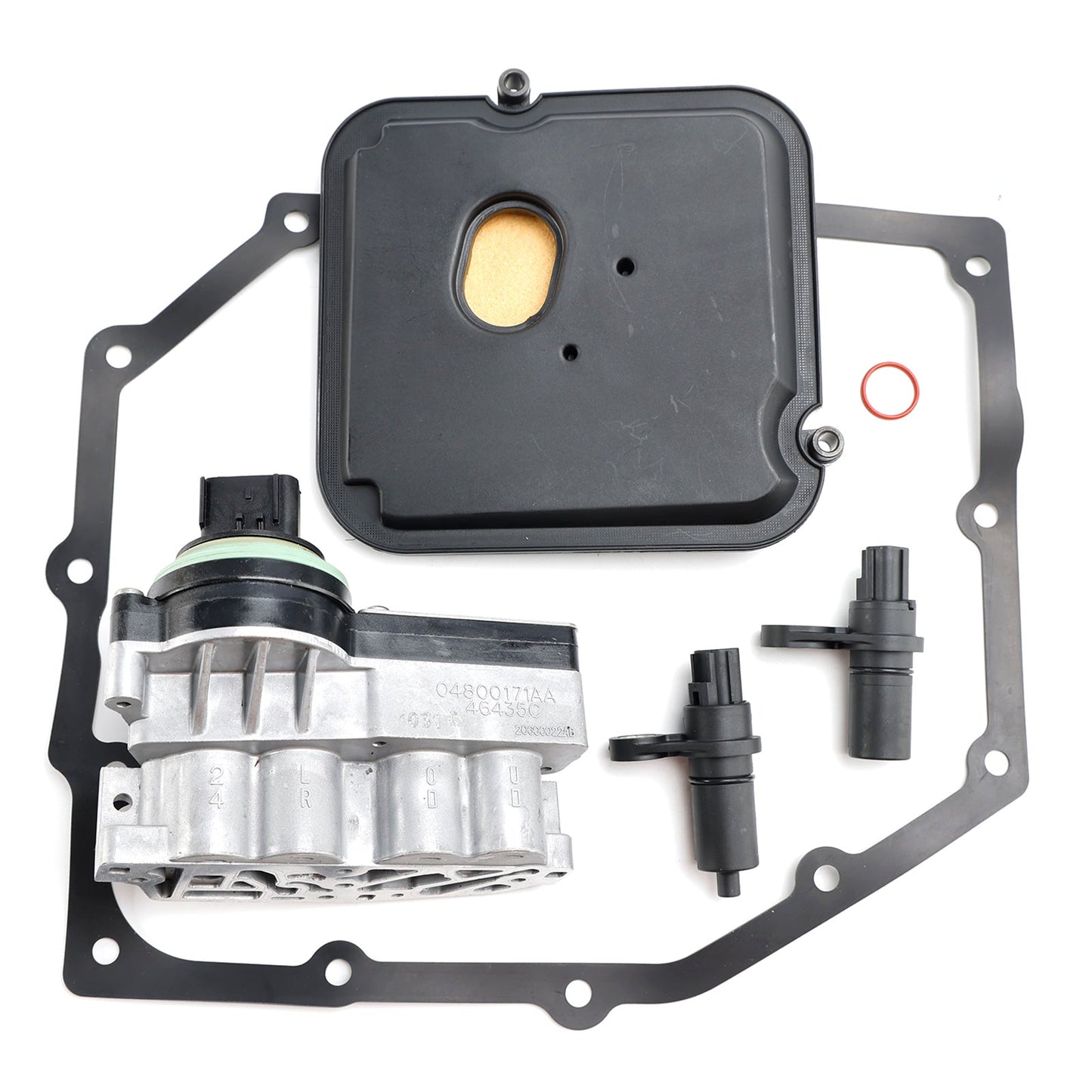 2004-2011 Dakota Durango V8 4.7L 5.7L 42RLE Transmission Shift Solenoid Block Pack Kit 52854001AA 61936A 44956