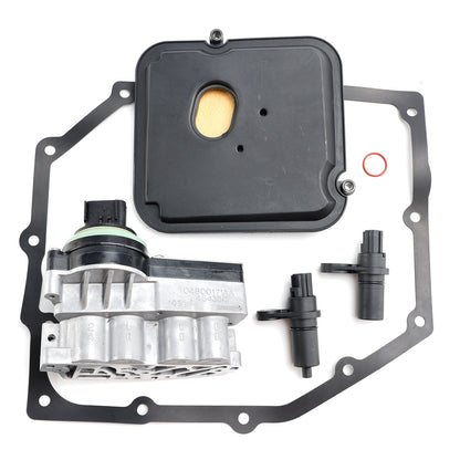 2004-2011 Dakota Durango V8 4.7L 5.7L 42RLE Transmission Shift Solenoid Block Pack Kit 52854001AA 61936A 44956