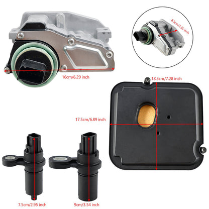 2004-2011 Dakota Durango V8 4.7L 5.7L 42RLE Transmission Shift Solenoid Block Pack Kit 52854001AA 61936A 44956