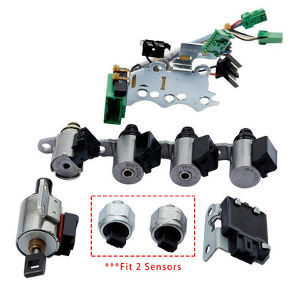 2009-2012 Nissan Altima L4 2.5L QR25DE Engine CVT Transmission Solenoid Valve Kit 33446-JF011 203452A 33435J