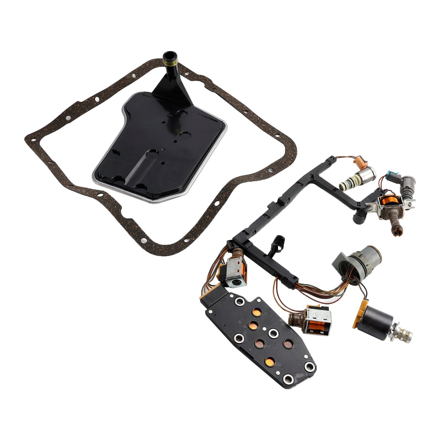 1994-2002 Chevrolet Camaro V6 V8 Shift TCC 3-2 PWM 9Pcs Transmission Solenoid Kit 4L60E 4L65E