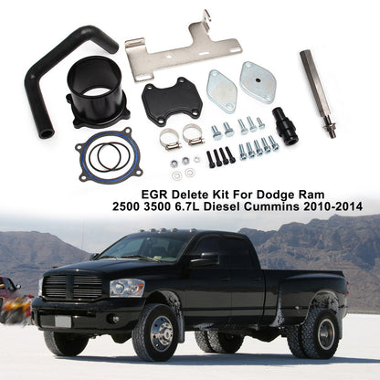 2010-14 Ram 2500 3500 6.7L Diesel Cummins Dodge EGR Delete Kit