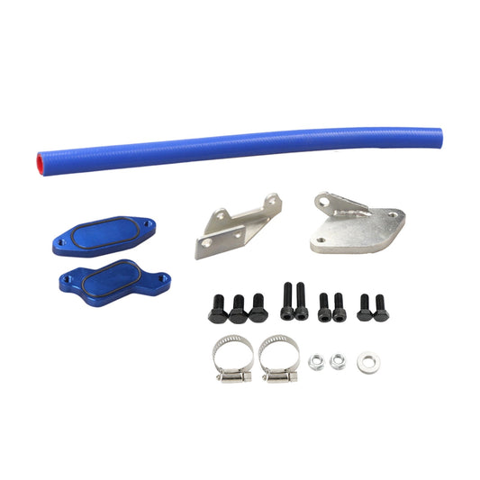 06-07 Chevrolet GMC GM Diesel 6.6L Duramax EGR Valve Cooler Delete Kit