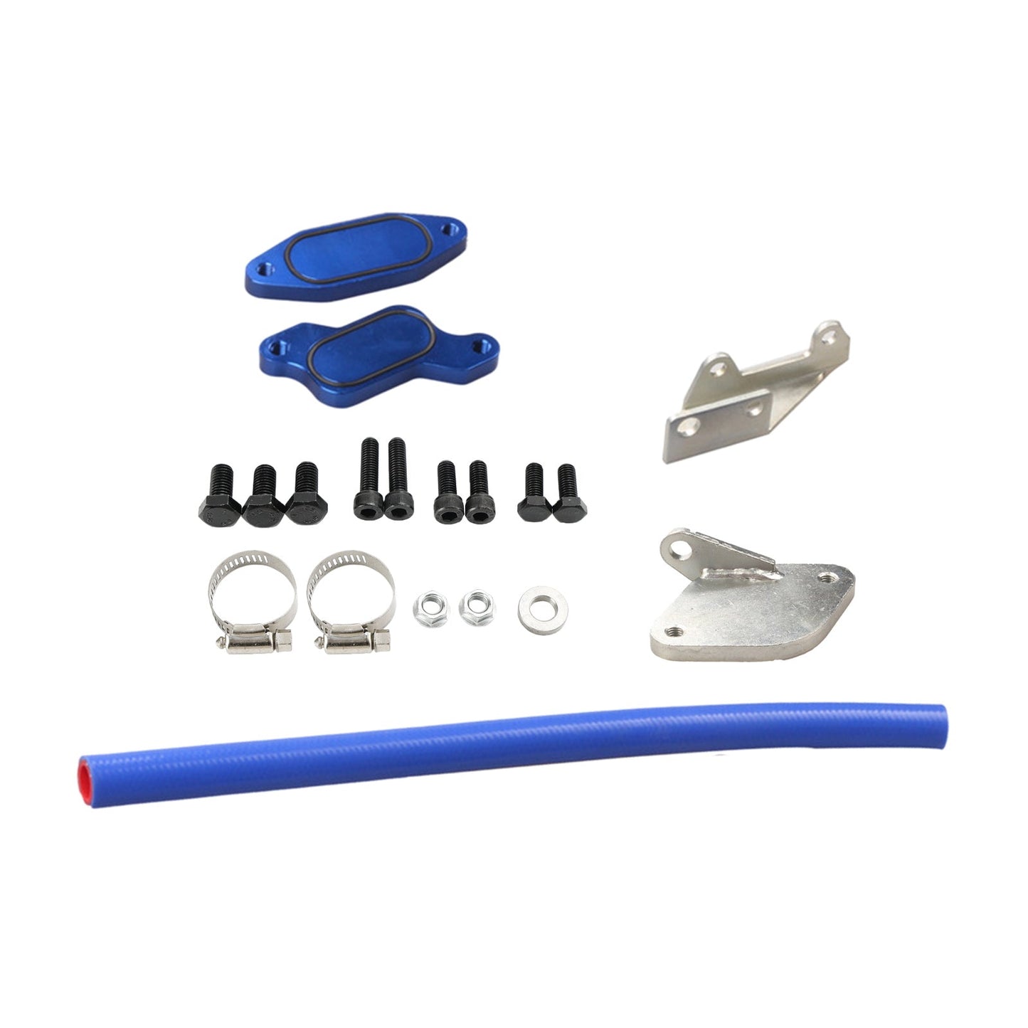 06-07 Chevrolet GMC GM Diesel 6.6L Duramax EGR Valve Cooler Delete Kit