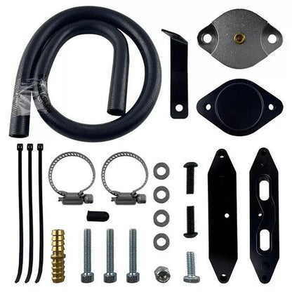 2011-2023 Ford 6.7L Powerstroke Diesel EGR Delete Kit w/Coolant Bypass