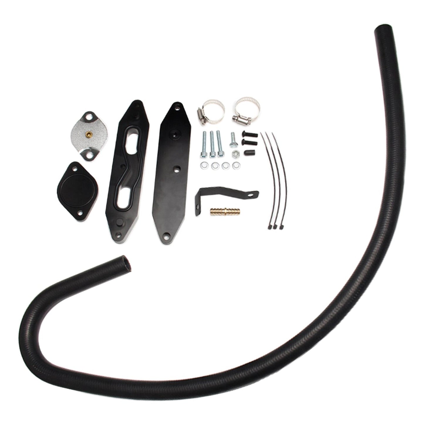 2011-2023 Ford 6.7L Powerstroke Diesel EGR Delete Kit w/Coolant Bypass