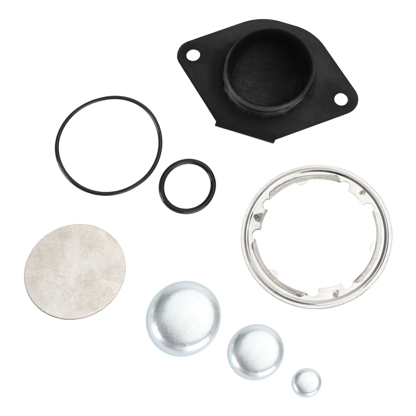2002-2007 ISX CM870 Stage 1 EGR Delete Plug Kit Stage 1 Plates and Plugs