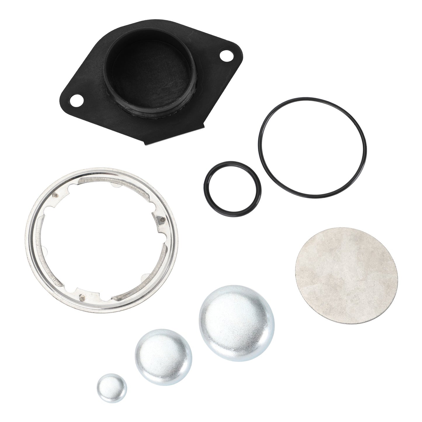 2002-2007 ISX CM870 Stage 1 EGR Delete Plug Kit Stage 1 Plates and Plugs