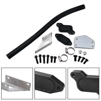 2004.5-2005 GMC Silverado 2500 6.6L LLY Duramax EGR Valve Cooler Delete Kit