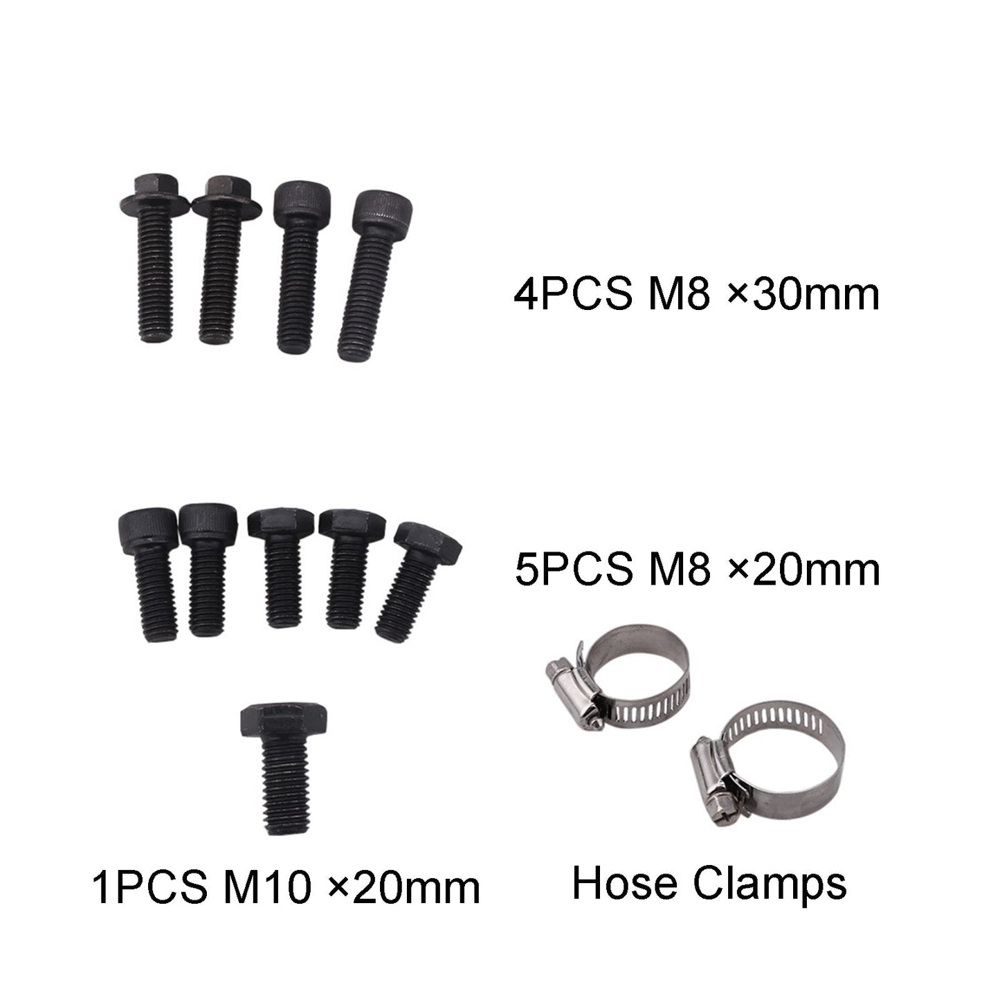 2004.5-2005 GMC Silverado 2500 6.6L LLY Duramax EGR Valve Cooler Delete Kit