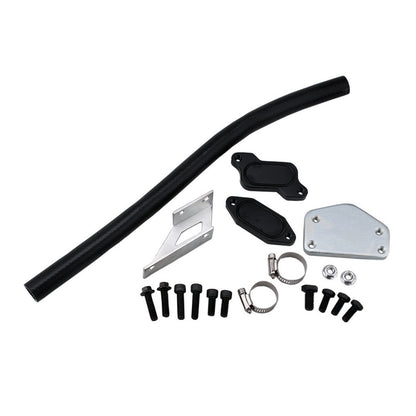 2004.5-2005 GMC Silverado 2500 6.6L LLY Duramax EGR Valve Cooler Delete Kit