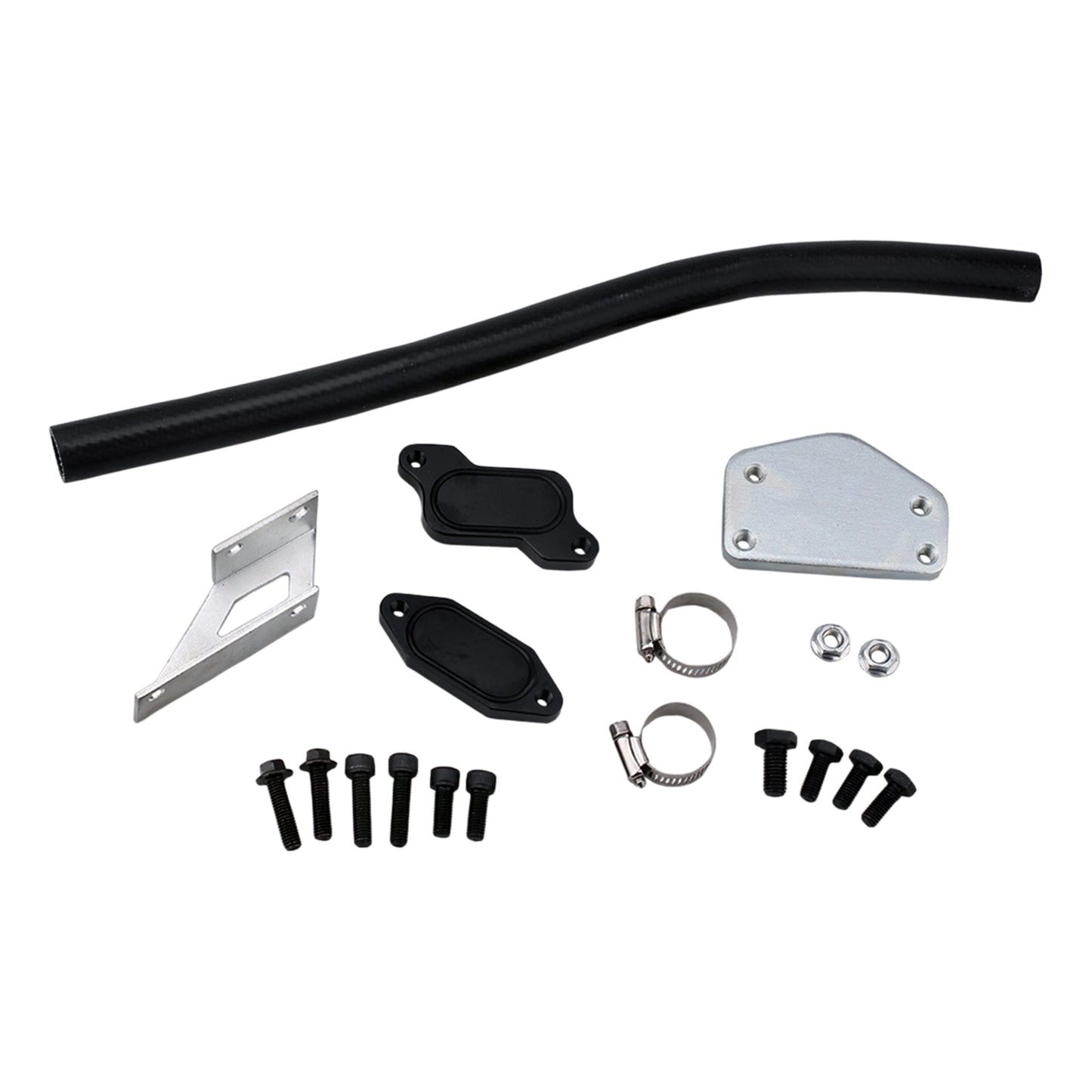 2004.5-2005 GMC Silverado 2500 6.6L LLY Duramax EGR Valve Cooler Delete Kit