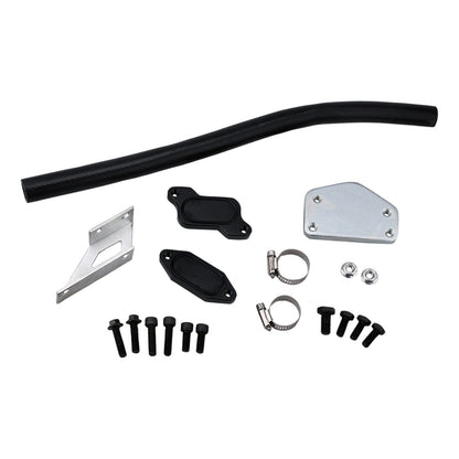 2004.5-2005 GMC Silverado 2500 6.6L LLY Duramax EGR Valve Cooler Delete Kit