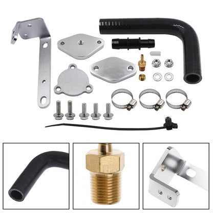 2014-2017 1500 Dodge Ram 3.0L EcoDiesel EGR Valve & Cooler Delete Kit
