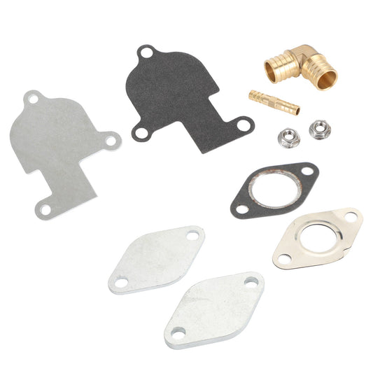 EGR Block Off Delete Kit Anodized Plate For 2004-2005 VW Beetle Golf Jetta