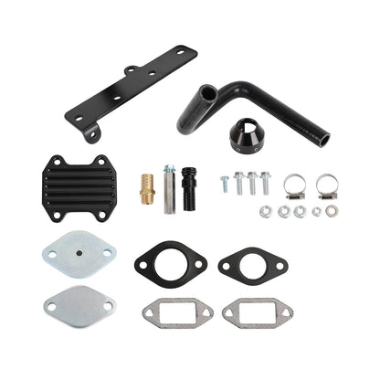 2013-2023 Dodge Ram 2500 3500 4500 Cummins Diesel 6.7L EGR Cooler Delete Kit