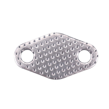 LS Silverado 4.8L 5.3L 6.0L EGR Delete Plug Intake Exhaust Block Off Plate