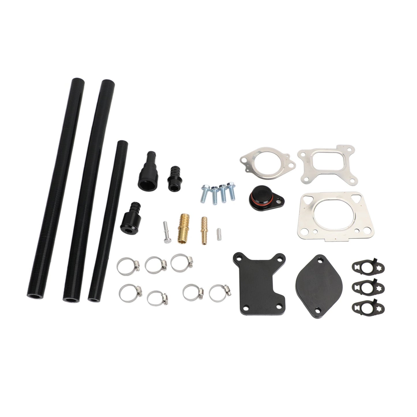 EGR Valve Cooler Kit For 2017-2023 Chevy GMC Duramax Diesel 6.6 L5P