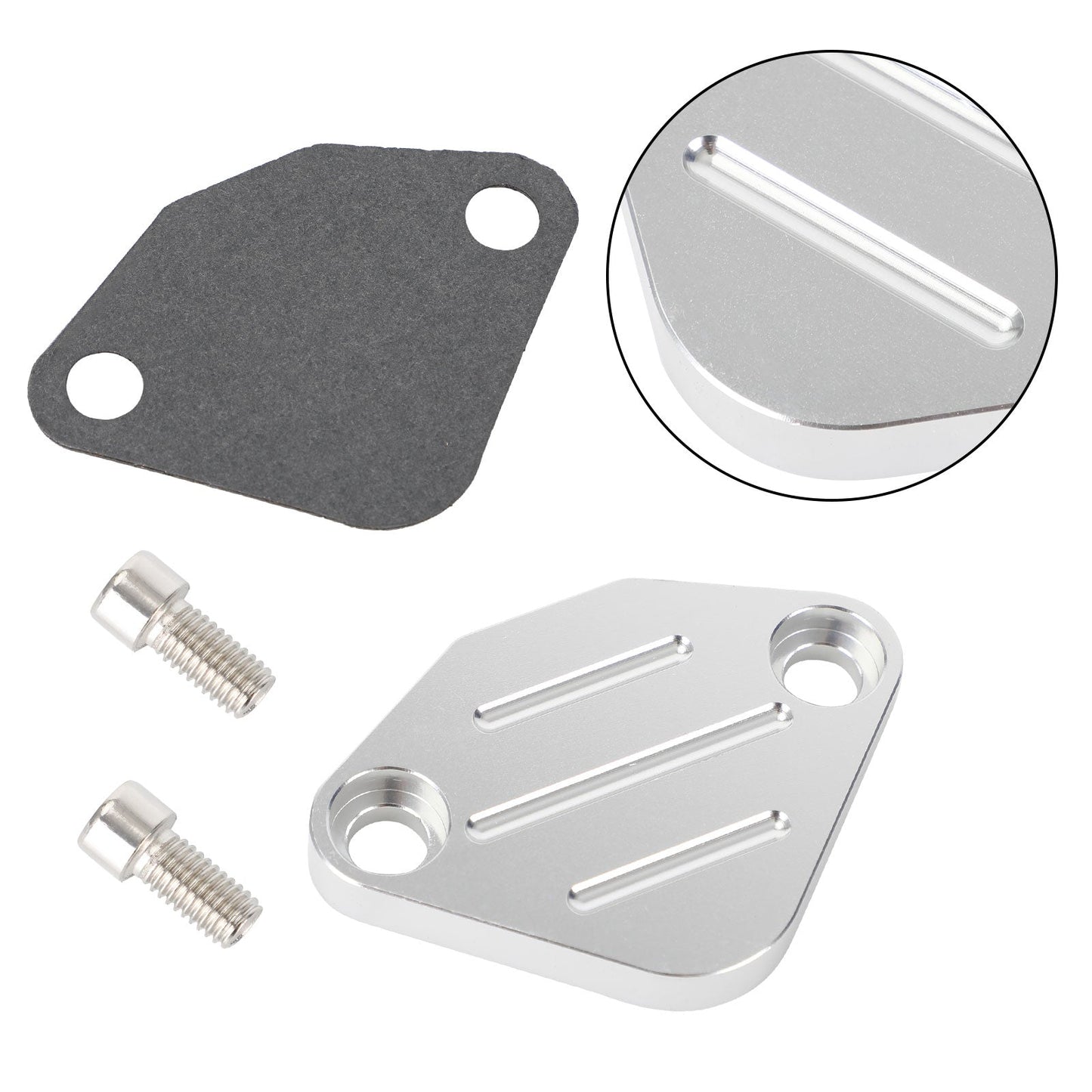 1992-2000 Accord F22 F23 & Prelude H22 EGR Delete Block Off Plates Kit