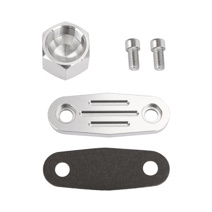 1997-2014 Ford 5.4L 6.8L EGR Delete Bypass Block Off Plates Kit