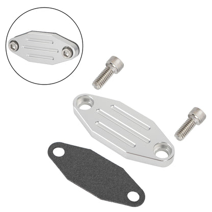 1985-1987 Dodge Charger 2.2 L 135 CID L4 EGR Delete Block Off Plate Kit