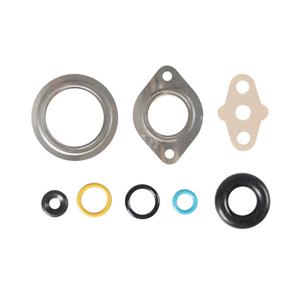 2003-2010 Ford 6.0 6.0L F250 F350 EGR Cooler Intake Manifold Gasket Set with Hose