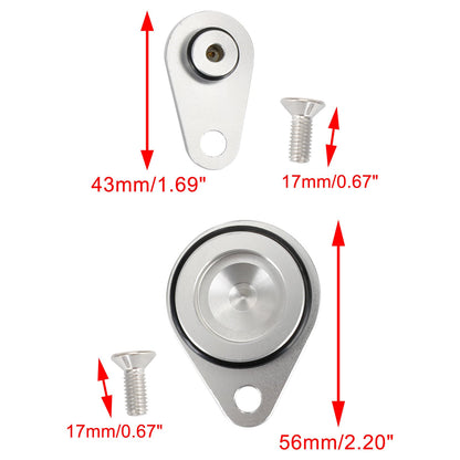 GM LS Engine LS EGR Intake Plug & EVAP Delete Plug Kit