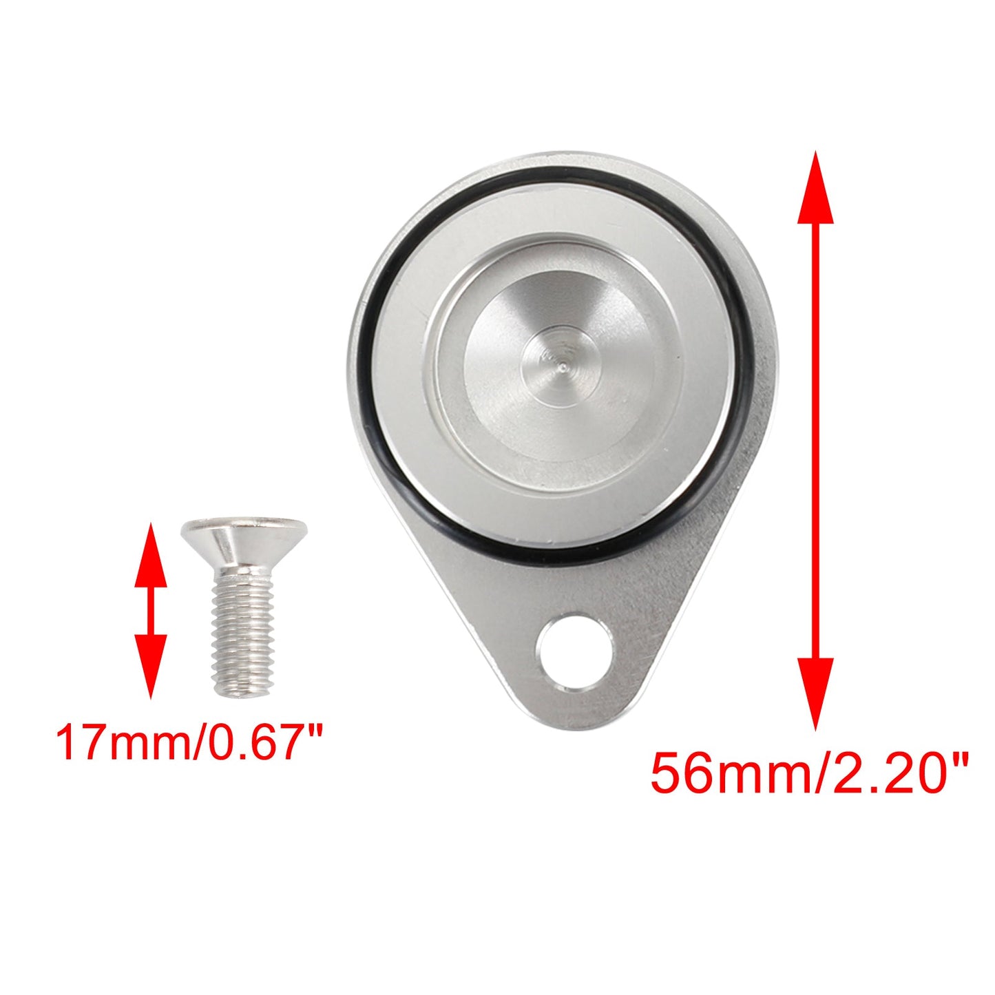 GM LS Engine LS EGR Intake Plug & EVAP Delete Plug Kit