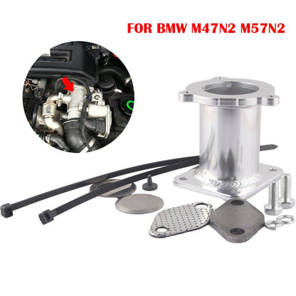 BMW 2003-2007 1 series E87 118d 120d 5 doors M47N2 M57N2 Engine Diesel EGR Delete Blanking Blank Kit