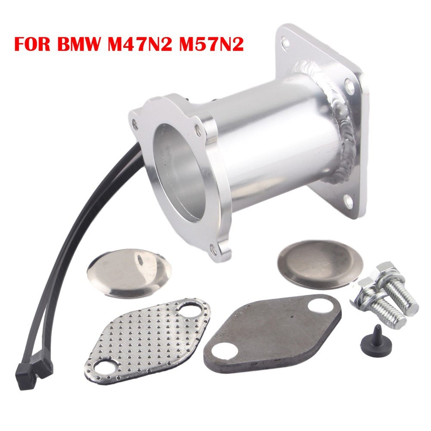 BMW 2003-2007 1 series E87 118d 120d 5 doors M47N2 M57N2 Engine Diesel EGR Delete Blanking Blank Kit