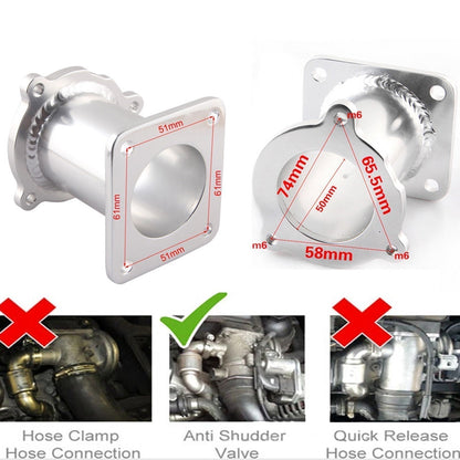 BMW 2005-2010 5 series E61 LCI 520d/530d/530xd M47N2 M57N2 Engine Diesel EGR Delete Blanking Blank Kit